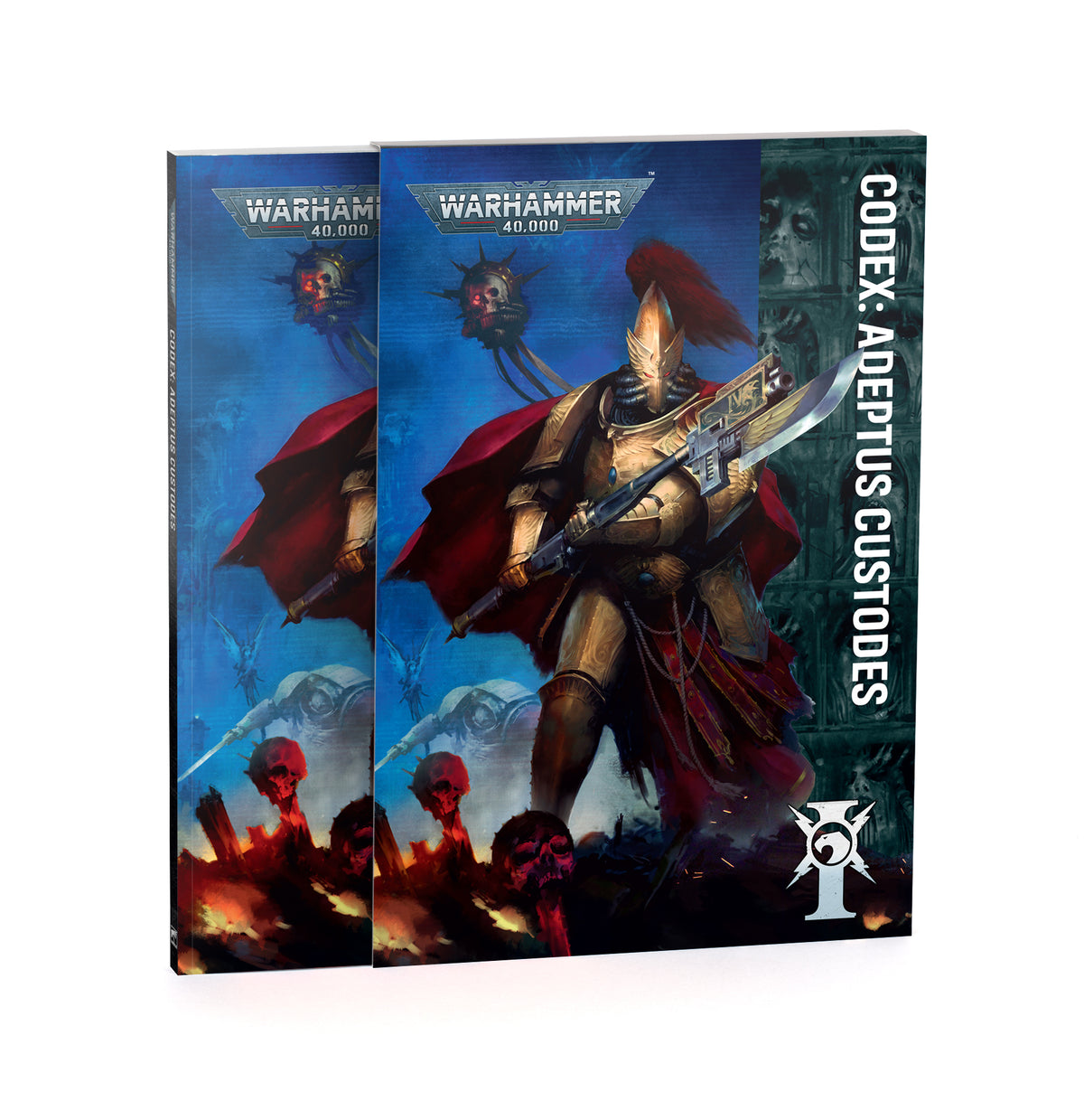 Codex: Adeptus Custodes - Pre-Order
