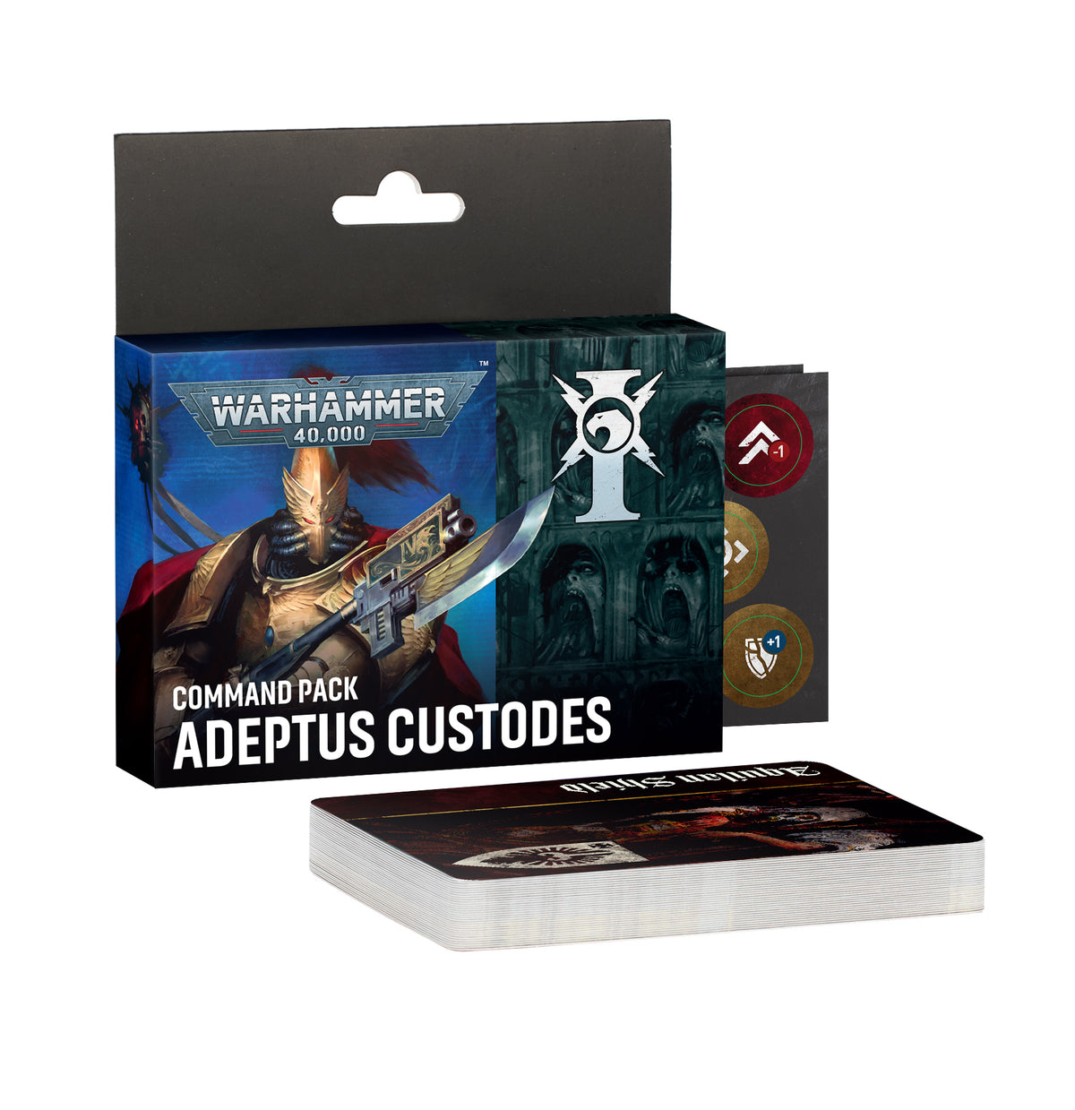Command Pack: Adeptus Custodes - Pre-Order