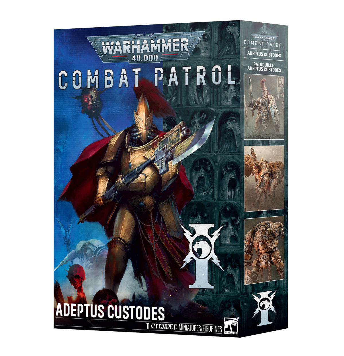 Combat Patrol: Adeptus Custodes - Pre-Order