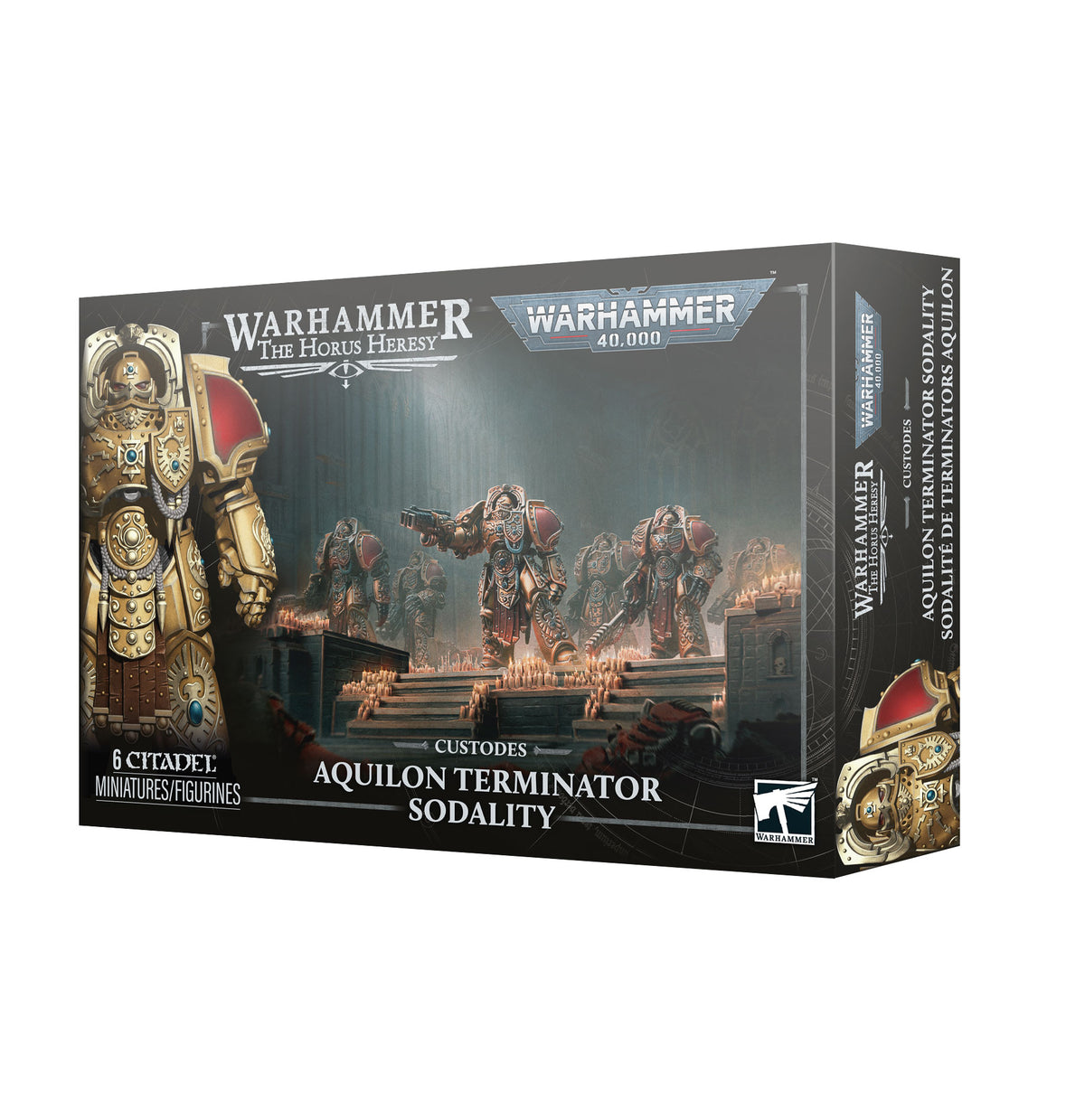 Custodes: Aquilon Terminator Sodality - Pre-Order