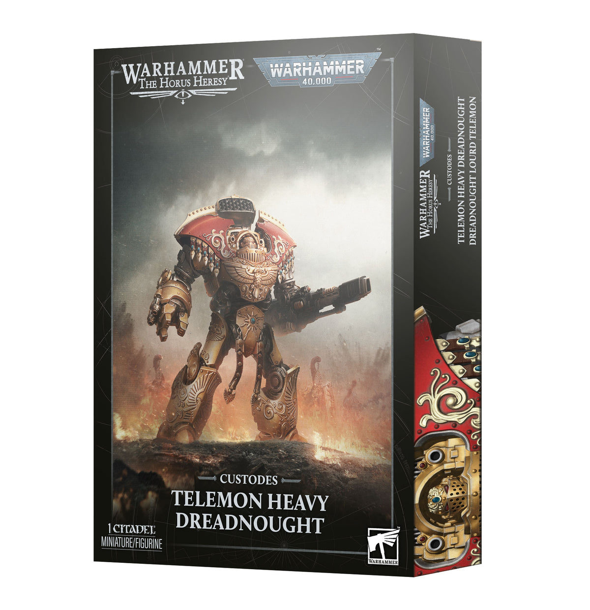 Custodes: Telemon Heavy Dreadnought - Pre-Order