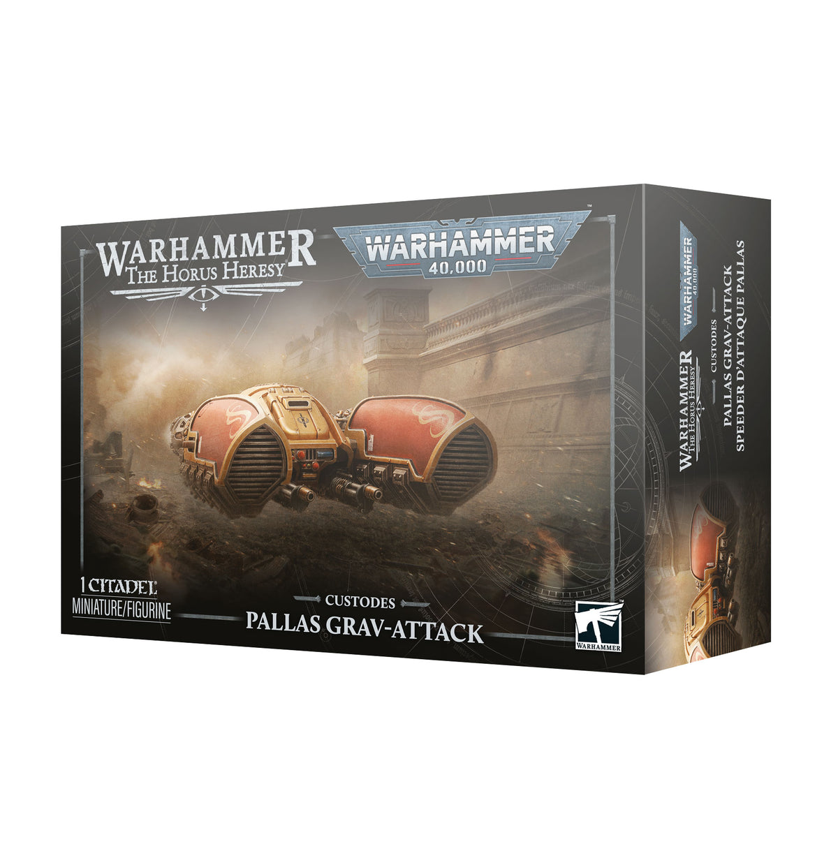 Custodes: Pallas Grav-Attack - Pre-Order
