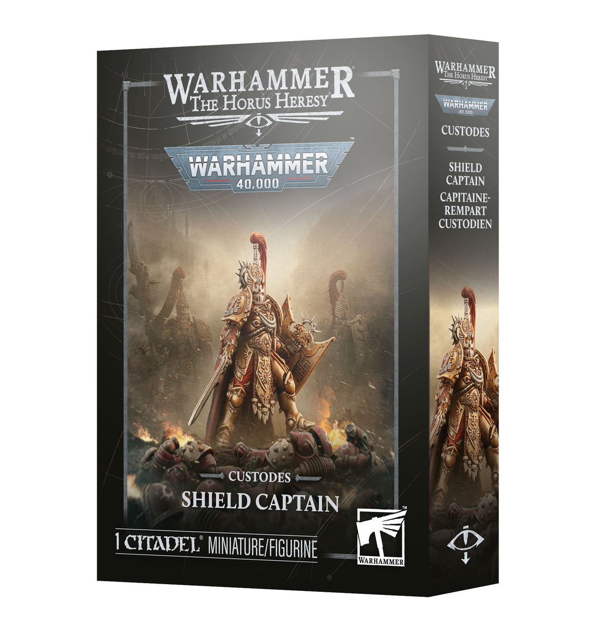 Custodes: Shield Captain - Pre-Order