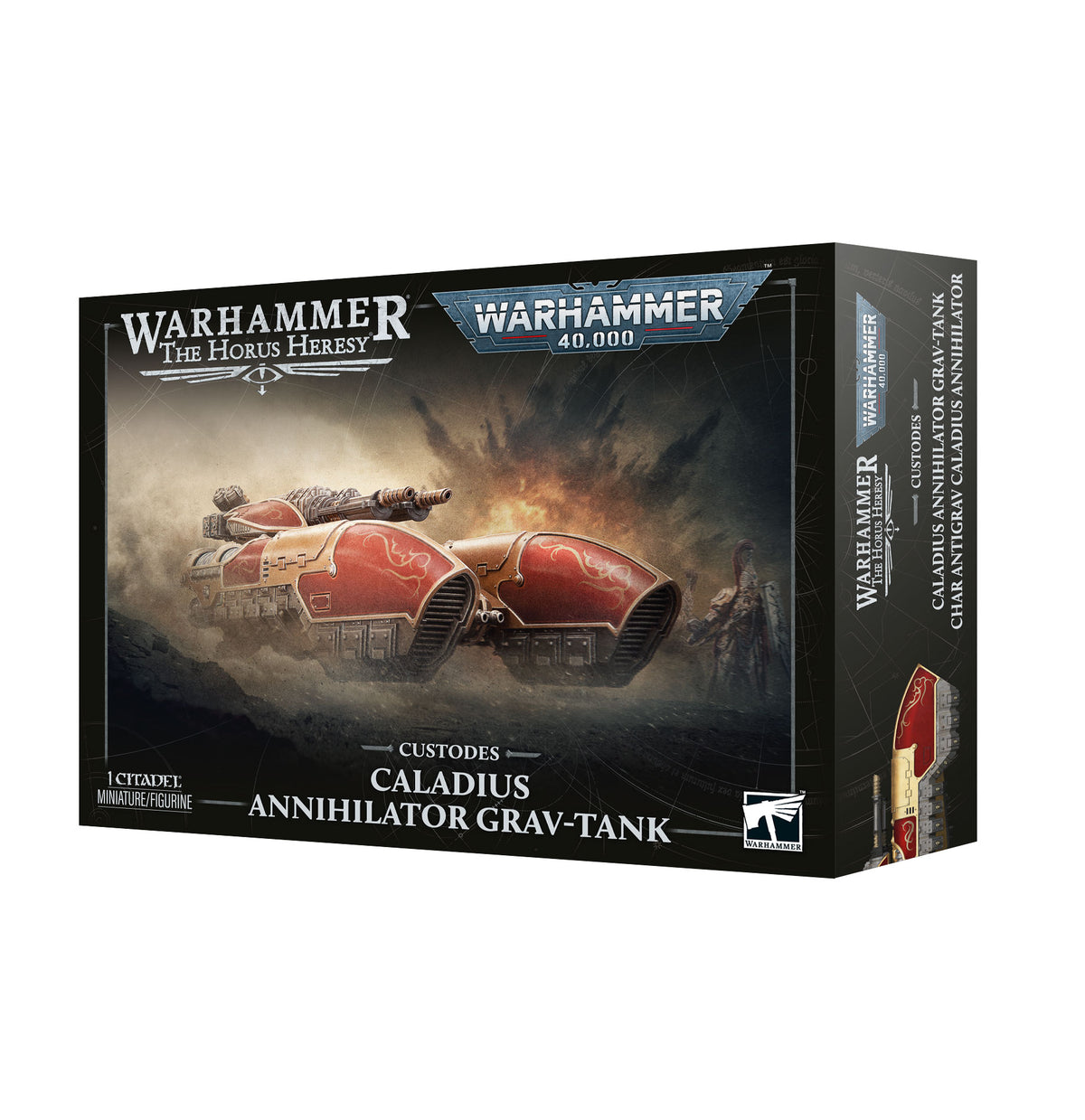 Custodes: Caladius Annihilator Grav-Tank - Pre-Order