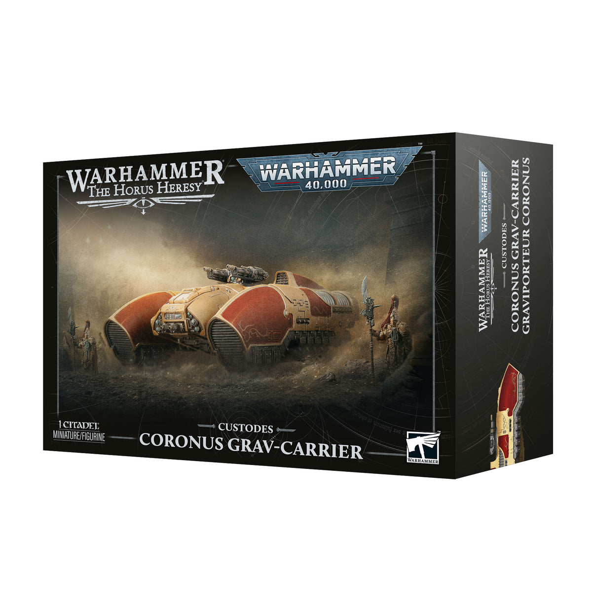 Custodes: Coronus Grav-Carrier - Pre-Order