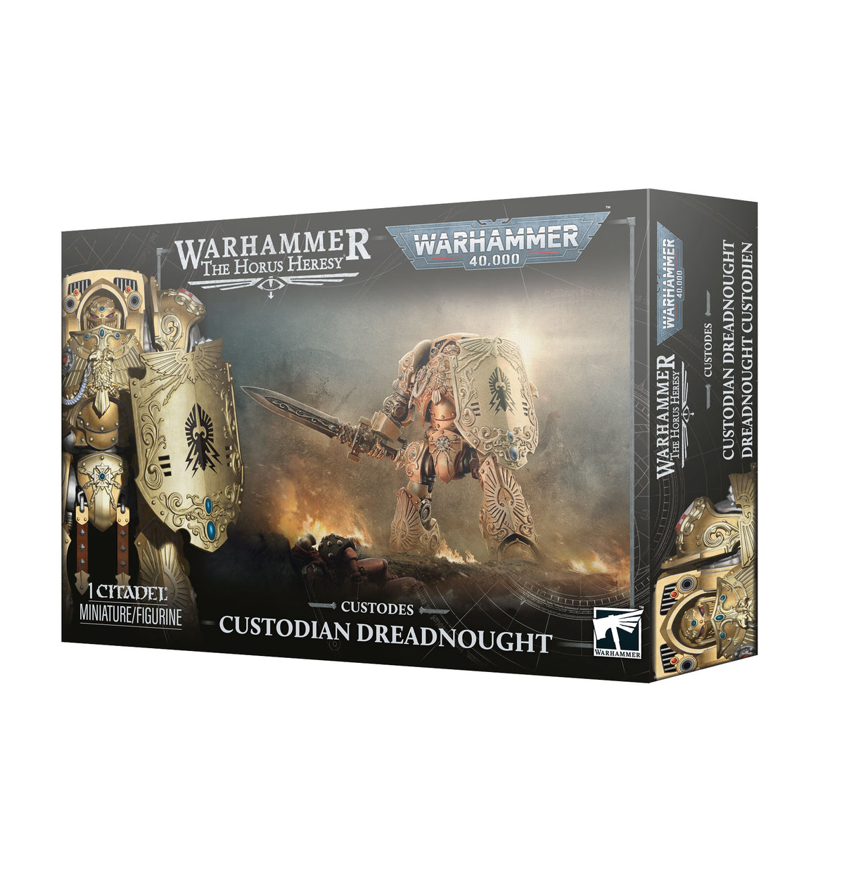 Custodes: Custodian Dreadnought - Pre-Order
