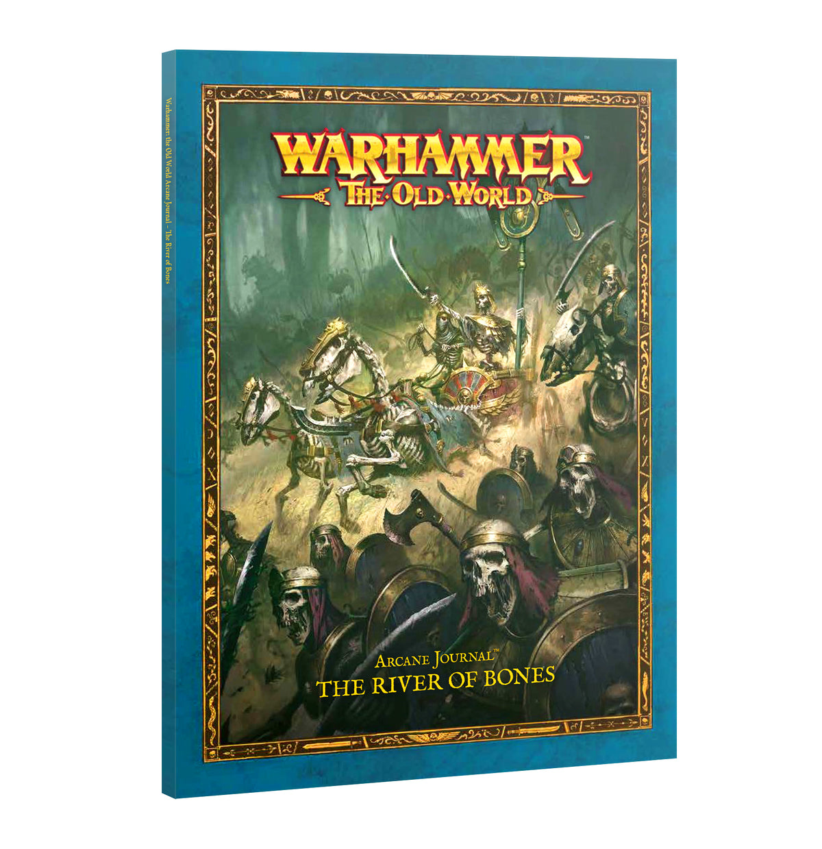 Arcane Journal: The River Of Bones - Pre-Order