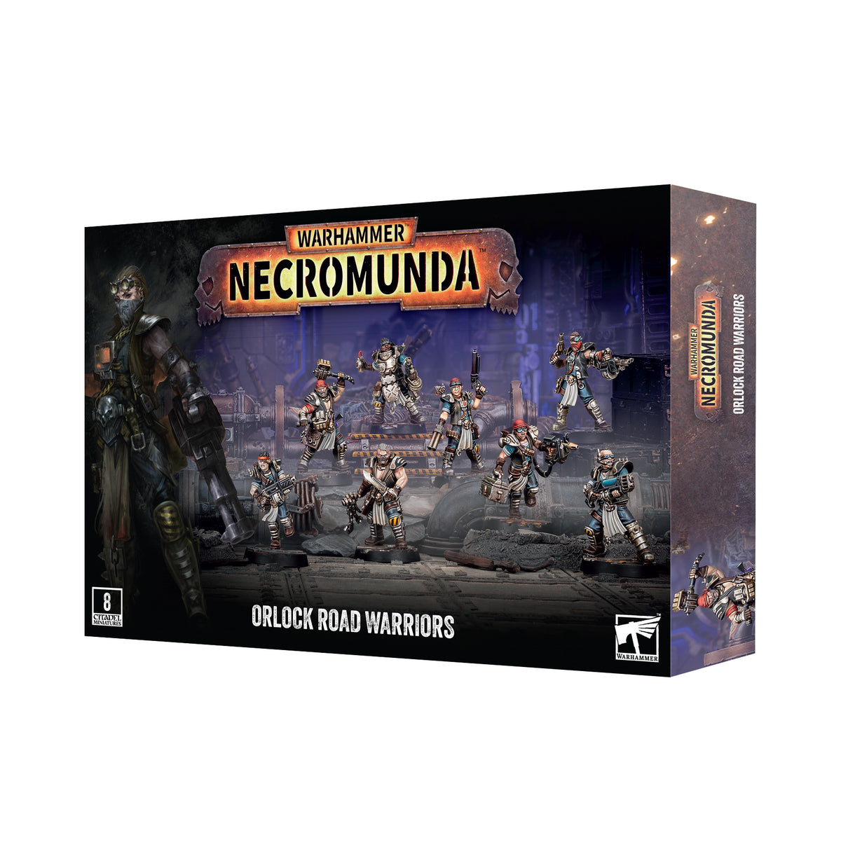 Necromunda: Orlock Road Warriors - Pre-Order