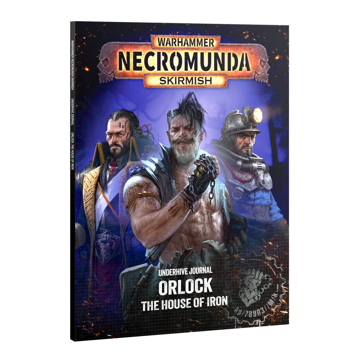 Underhive Journal: Orlock: The House Of Iron - Pre-Order