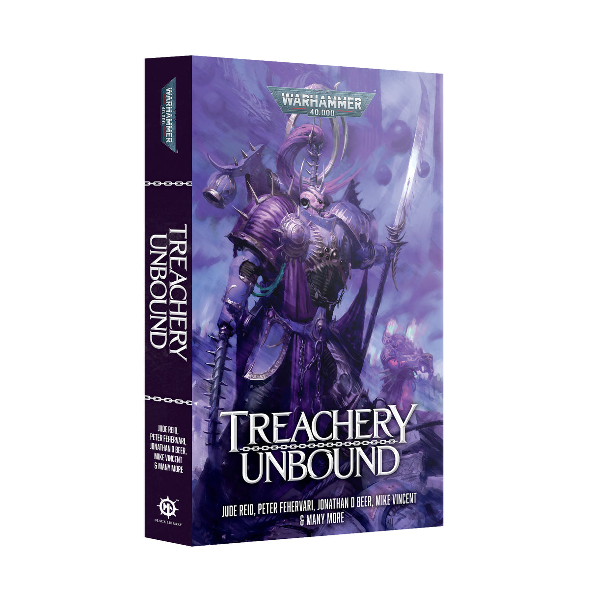 Treachery Unbound (PB) - Pre-Order