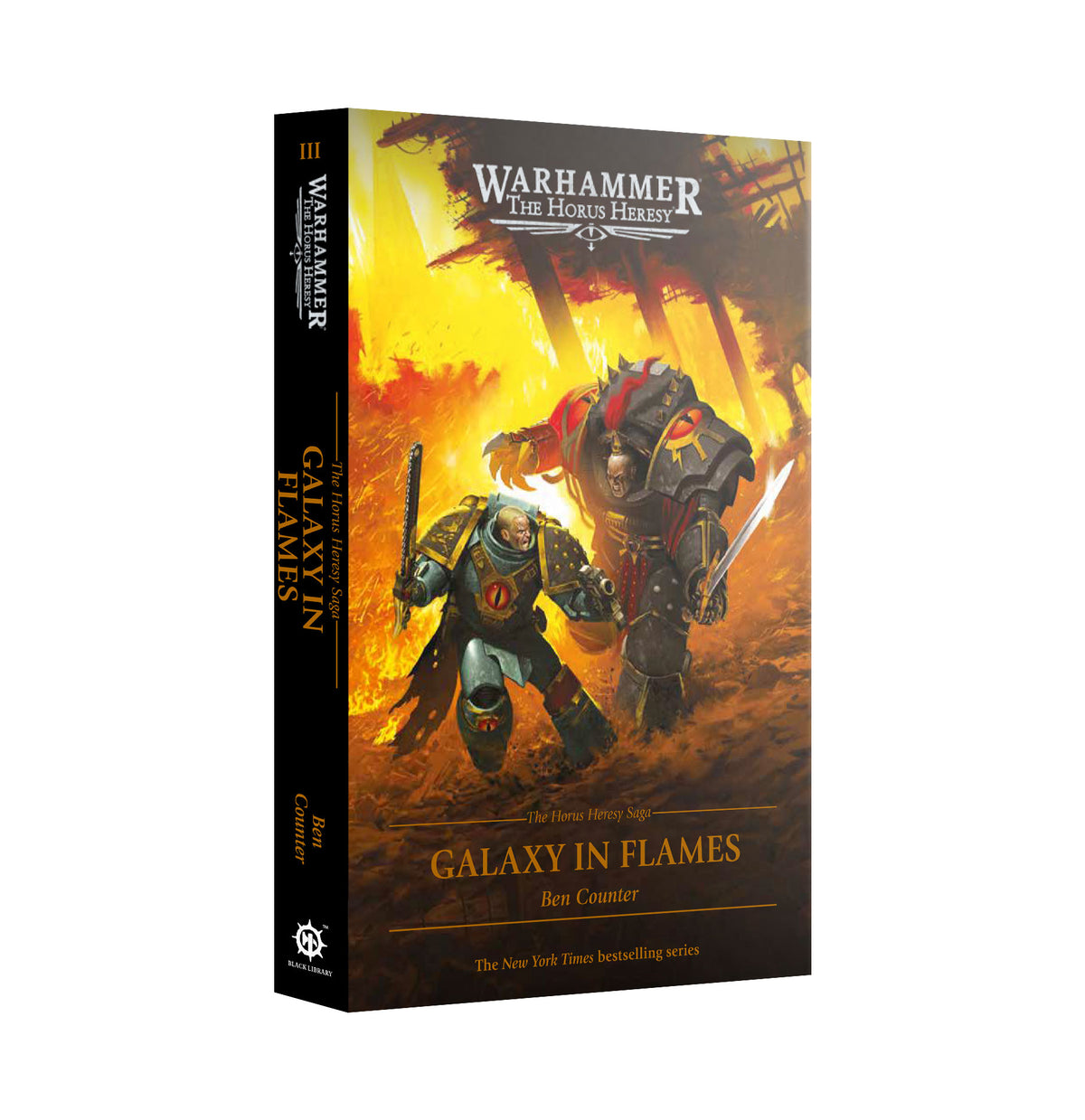 The Horus Heresy Saga: Galaxy in Flames (PB) - Pre-Order