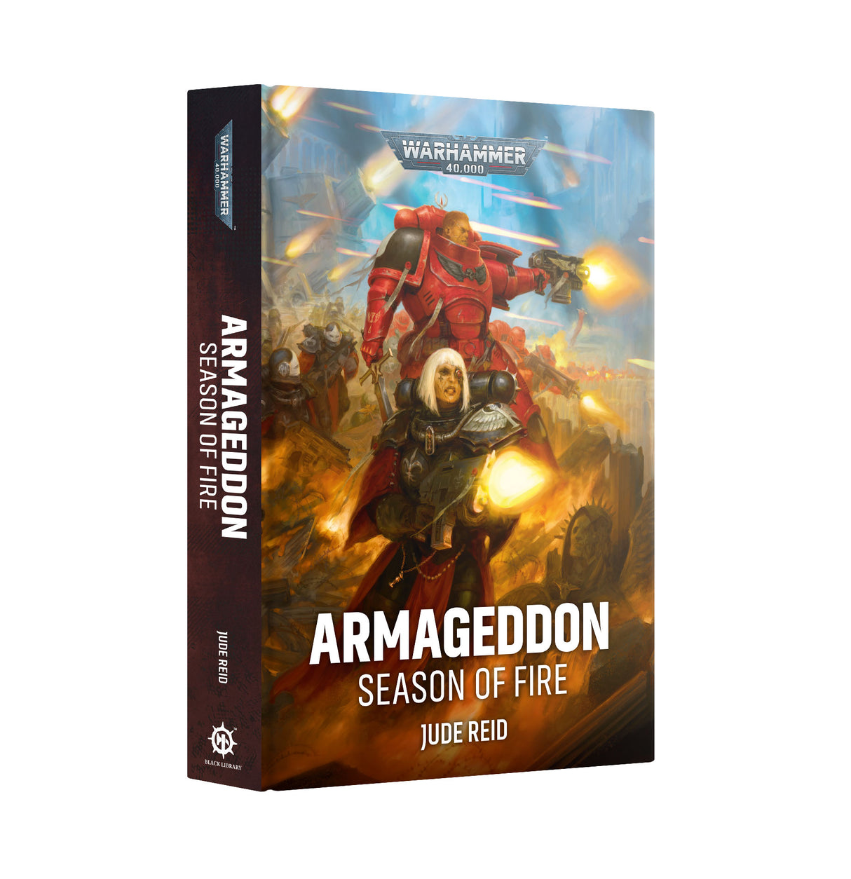 Armageddon: Season of Fire (HB) - Pre-Order