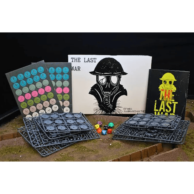 Wargames Atlantic: The Last War Starter Set