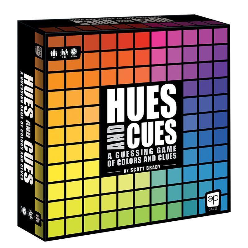 Hues and Cues - Gap Games