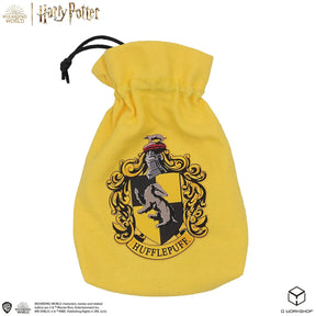 Q Workshop - Harry Potter Hufflepuff Dice and Pouch
