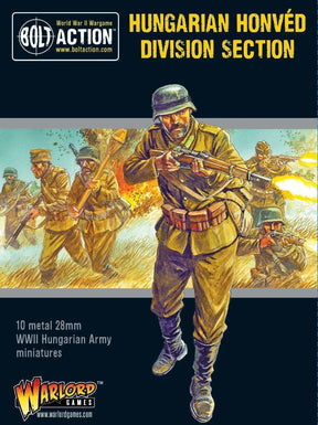 Hungarian Army Honved Division section - Gap Games