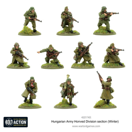 Hungarian Army Honved Division section (winter) - Gap Games