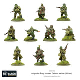 Hungarian Army Honved Division section (winter) - Gap Games