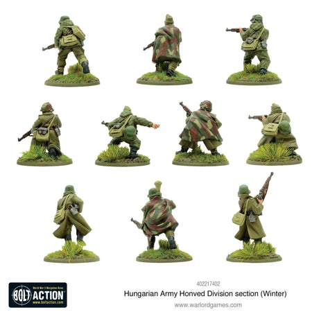 Hungarian Army Honved Division section (winter) - Gap Games