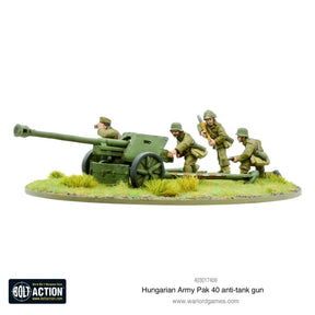 Hungarian Army Pak 40 anti-tank gun - Gap Games