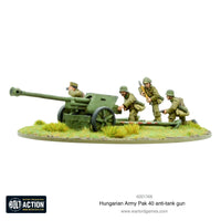 Hungarian Army Pak 40 anti-tank gun - Gap Games