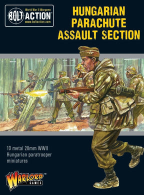 Hungarian Parachute Assault section - Gap Games