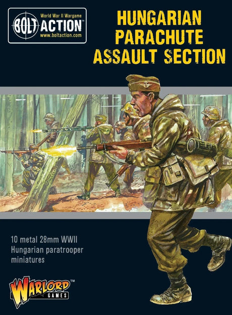 Hungarian Parachute Assault section - Gap Games