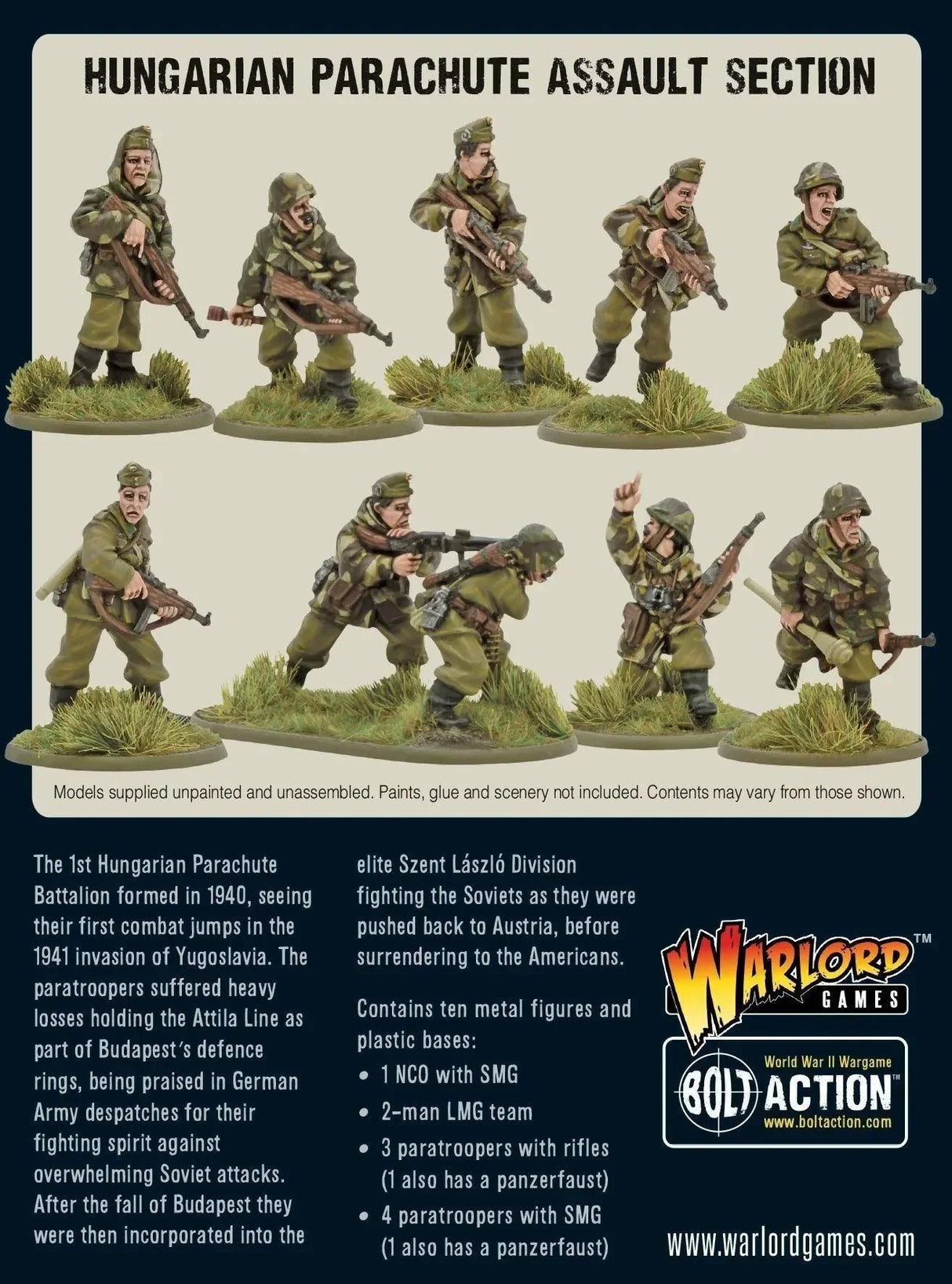 Hungarian Parachute Assault section - Gap Games