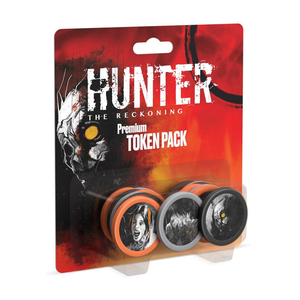 Hunter: The Reckoning 5th Edition RPG - Premium Token Pack - Gap Games