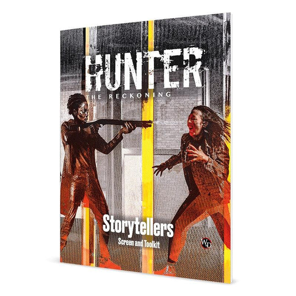 Hunter: The Reckoning 5th Edition RPG - Storyteller Screen Kit - Gap Games