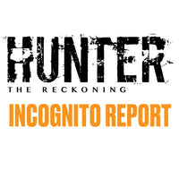 Hunter: The Reckoning 5th Edition RPG - Incognito Report Sourcebook