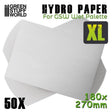 Hydro Paper XL x50 - Gap Games