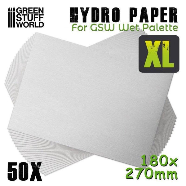 Hydro Paper XL x50 - Gap Games