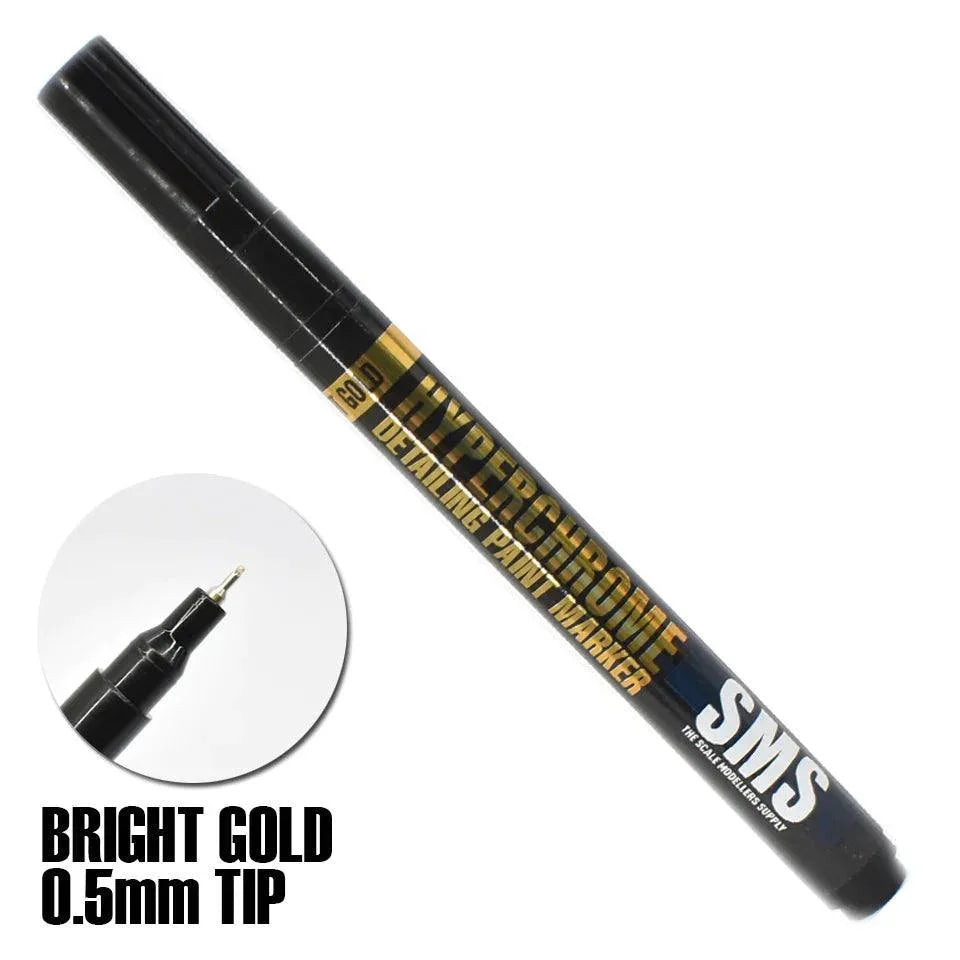 HYPERCHROME MARKER (BRIGHT GOLD) 0.5mm - Gap Games