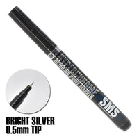 HYPERCHROME MARKER (BRIGHT SILVER) 0.5mm - Gap Games