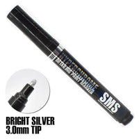 HYPERCHROME MARKER (BRIGHT SILVER) 3.0mm - Gap Games