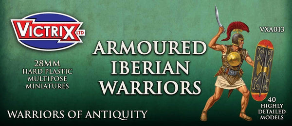 Iberian Armoured Infantry - Gap Games