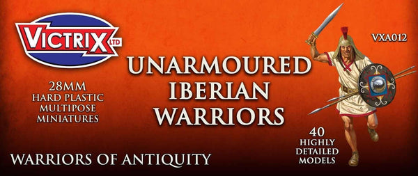 Iberian Unarmoured Infantry - Gap Games