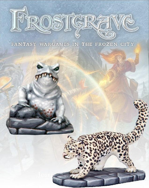 Ice Toad & Snow Leopard - Gap Games