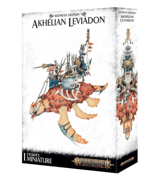 Idoneth Deepkin: Akhelian Leviadon - Gap Games