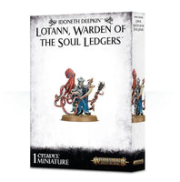 Idoneth Deepkin: Lotann, Warden of the Soul Ledgers - Gap Games