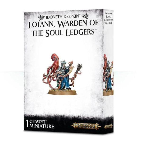 Idoneth Deepkin: Lotann, Warden of the Soul Ledgers - Gap Games