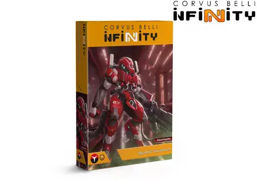 Infinity - Iguana Squadron Expansion - Pre-Order