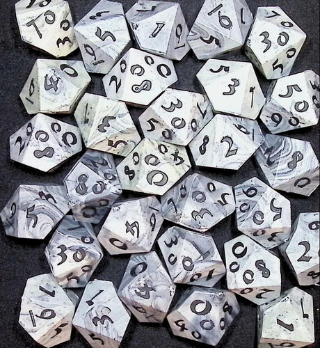 Replay: Classical Marble Recycled Percentile Dice