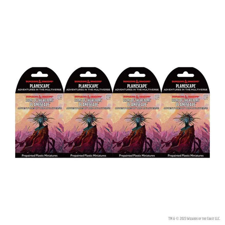 D&D Icons of the Realms: Planescape: Adventures in the Multiverse - 8 ct. Booster Brick (Set 30)