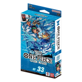 One Piece Card Game Starter Deck – Kuzan (Blue) - ST-33