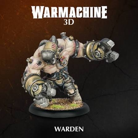 Warmachine Direct Armies of Legend Warden