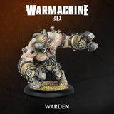 Warmachine Direct Armies of Legend Warden