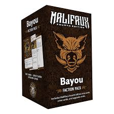 Wyrd Games: Malifaux: Fourth Edition Faction Pack: Bayou