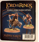 Lord of the Rings™: Sharku, Warg Rider Captain